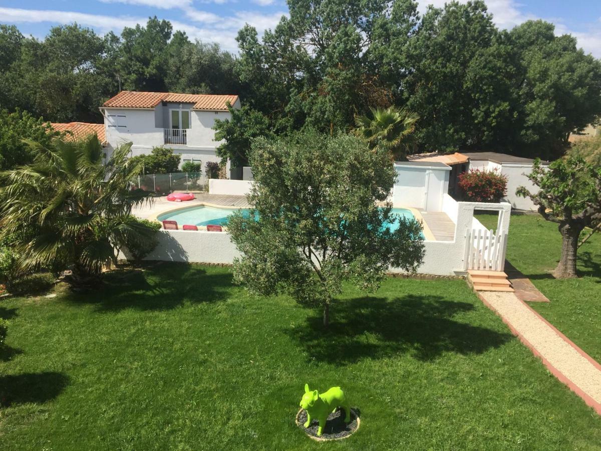 Jm Vacances Sérignan Exterior foto